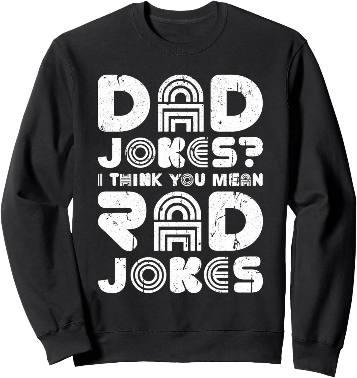 

Футболка с надписью Папины шутки. Думаю, ты имеешь в виду крутые шутки ко Дню отца, черная Dad Jokes I Think You Mean Rad Jokes Shirts