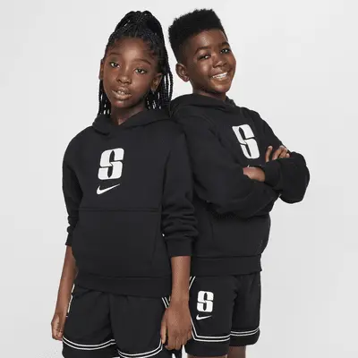 

Худи Nike Sabrina, черный/белый