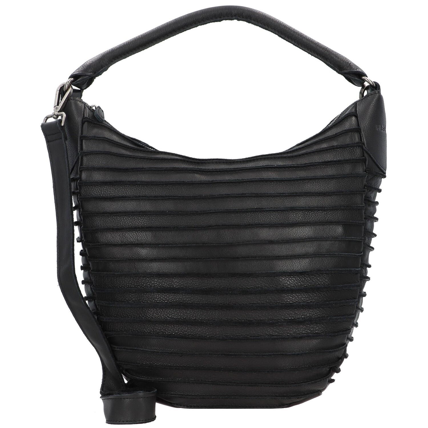 

Сумка через плечо FREDs BRUDER Riffeltier S Leder 33 cm, черный