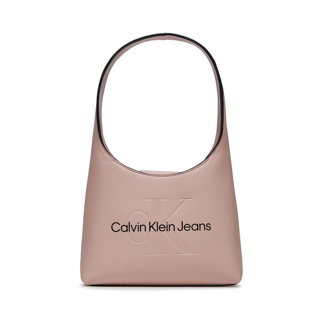 

Сумка Calvin Klein Jeans SculptedArch, розовый