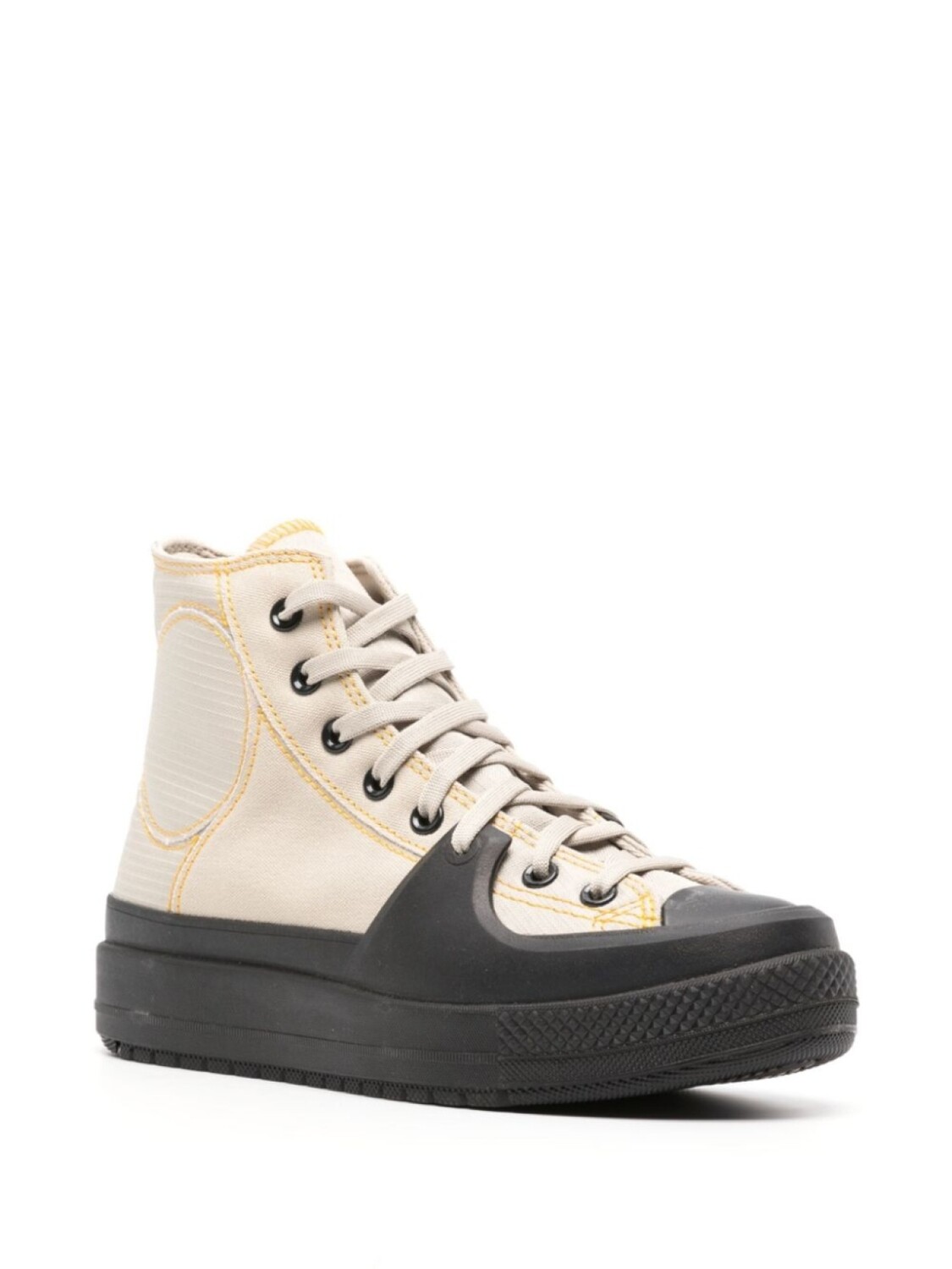 

Converse кеды Chuck Taylor Construct Sport Remastered, нейтральный цвет