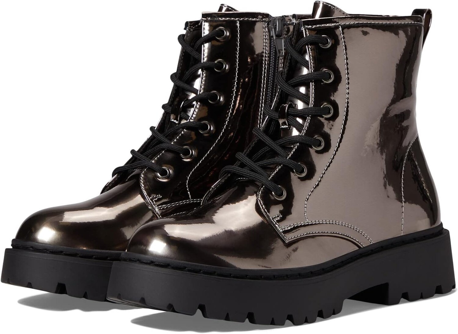 

Ботинки Steve Madden Rockk Boots, цвет Mirror