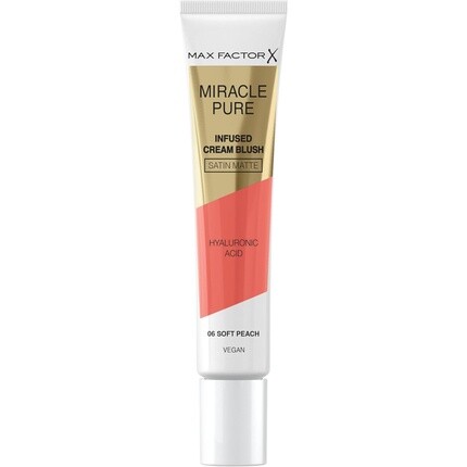 

Miracle Pure Blush Матовый нежно-персиковый Max Factor
