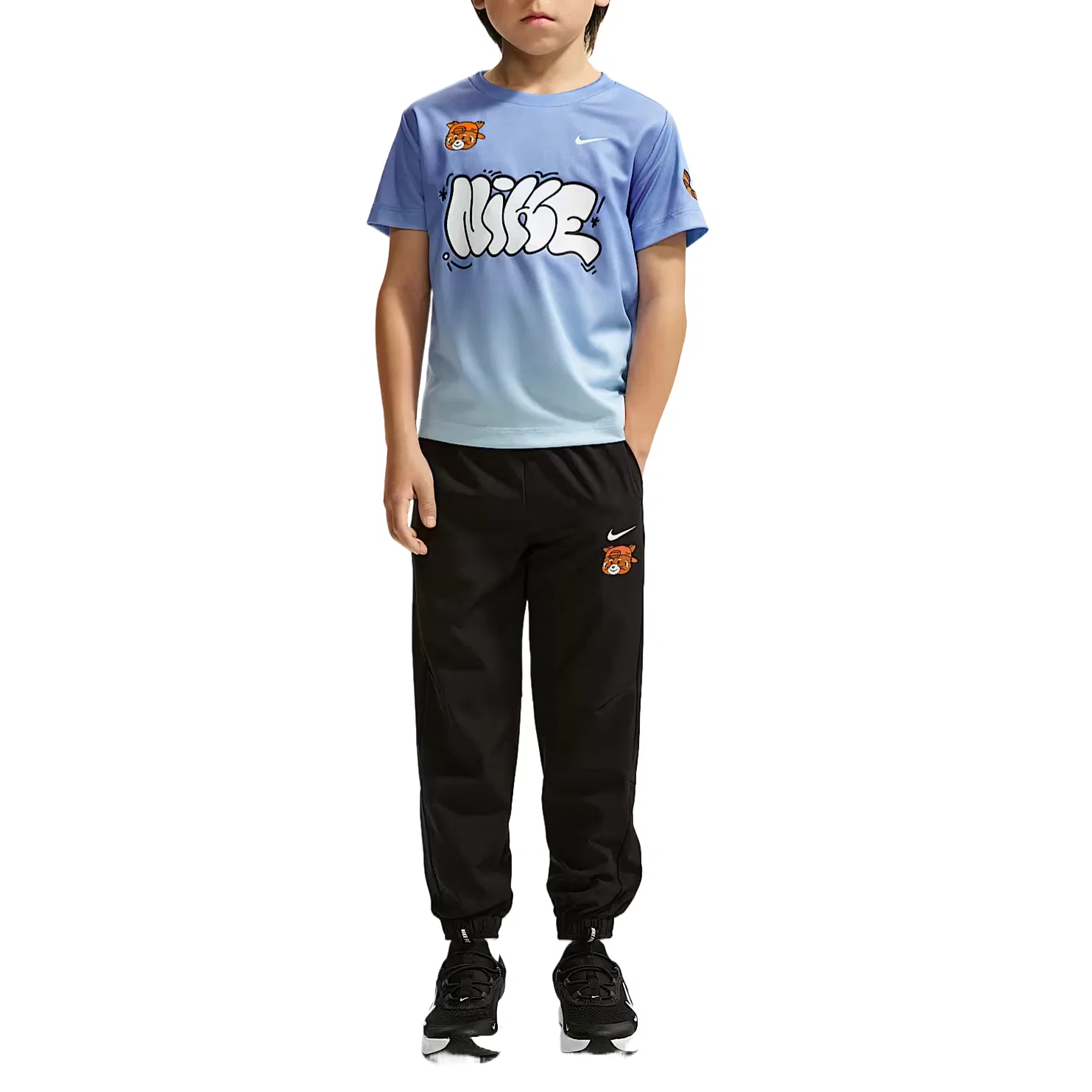 Футболка Quick Dry Dri Fit для детей Nike, White