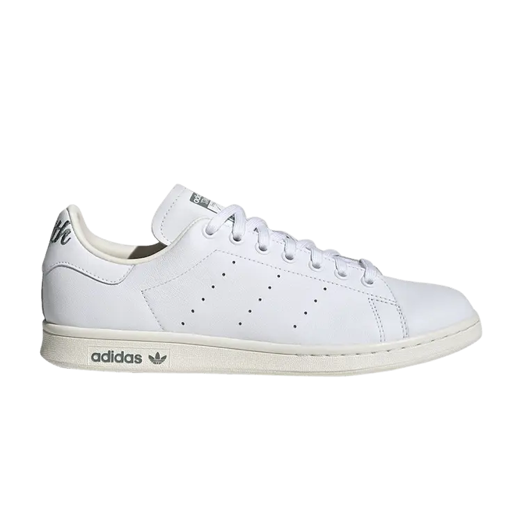 

Кроссовки adidas Stan Smith 'Green Script', белый