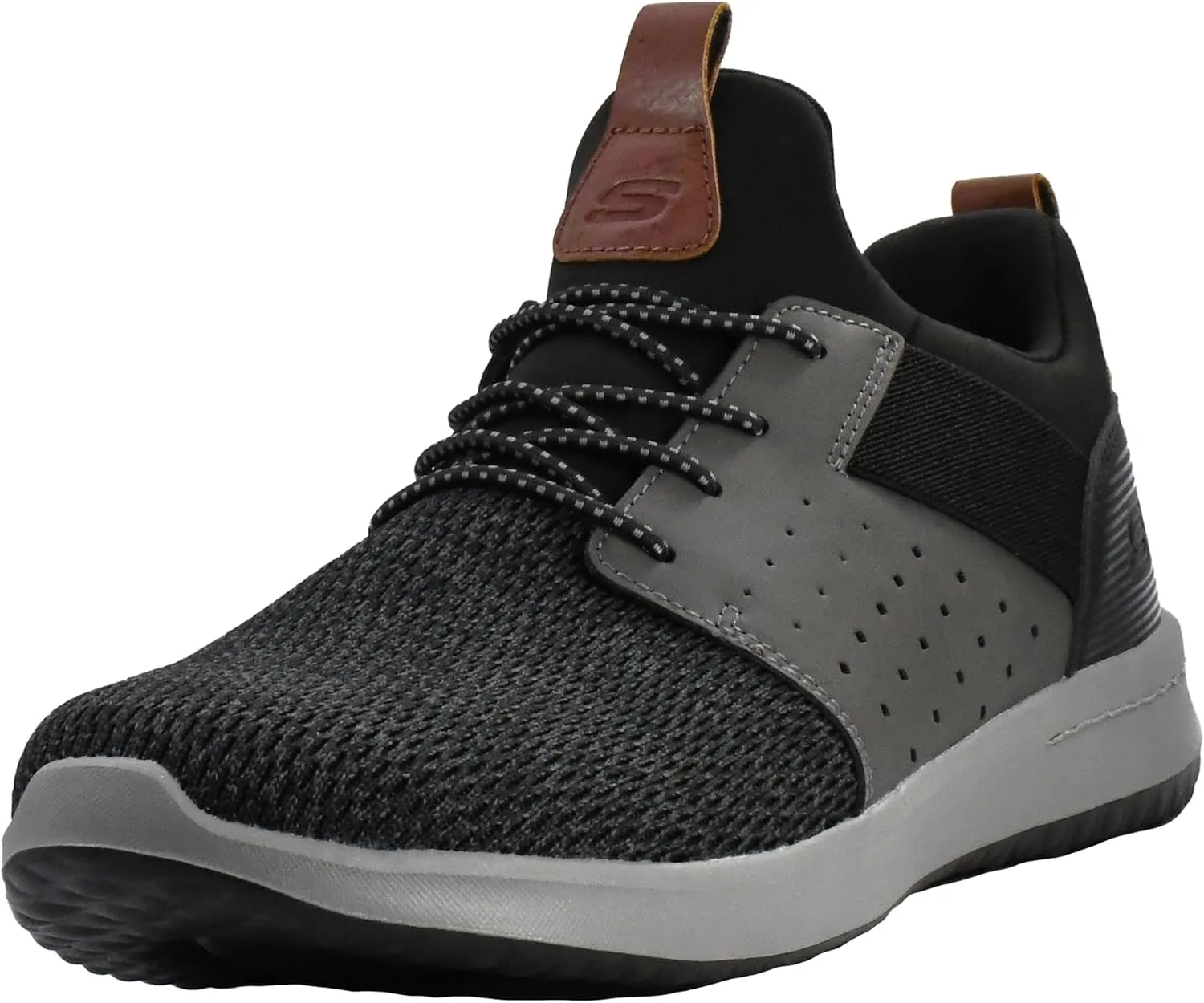 Мужские кроссовки Skechers Delson Camben, черный/серый