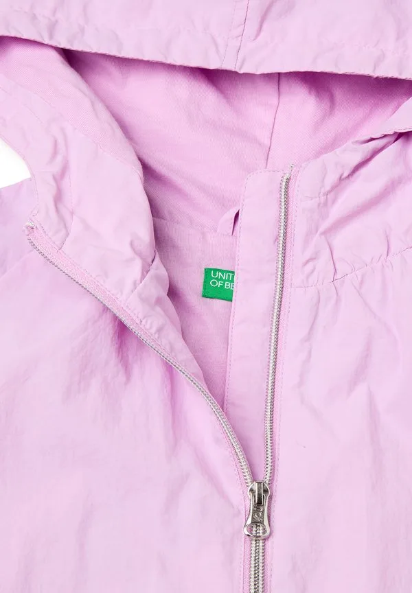 Водонепроницаемая куртка rain defender United Colors Of Benetton, Pink — фото 3