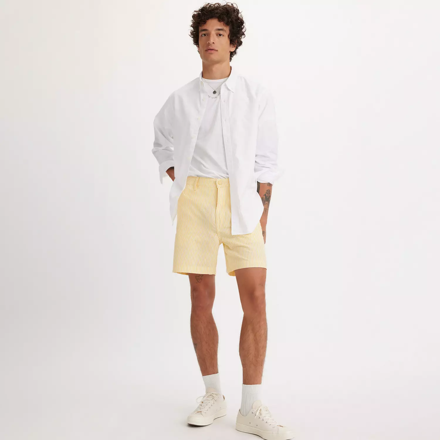 

Аутентичные мужские шорты levi's xx Chino 6 дюймов, мультиколор