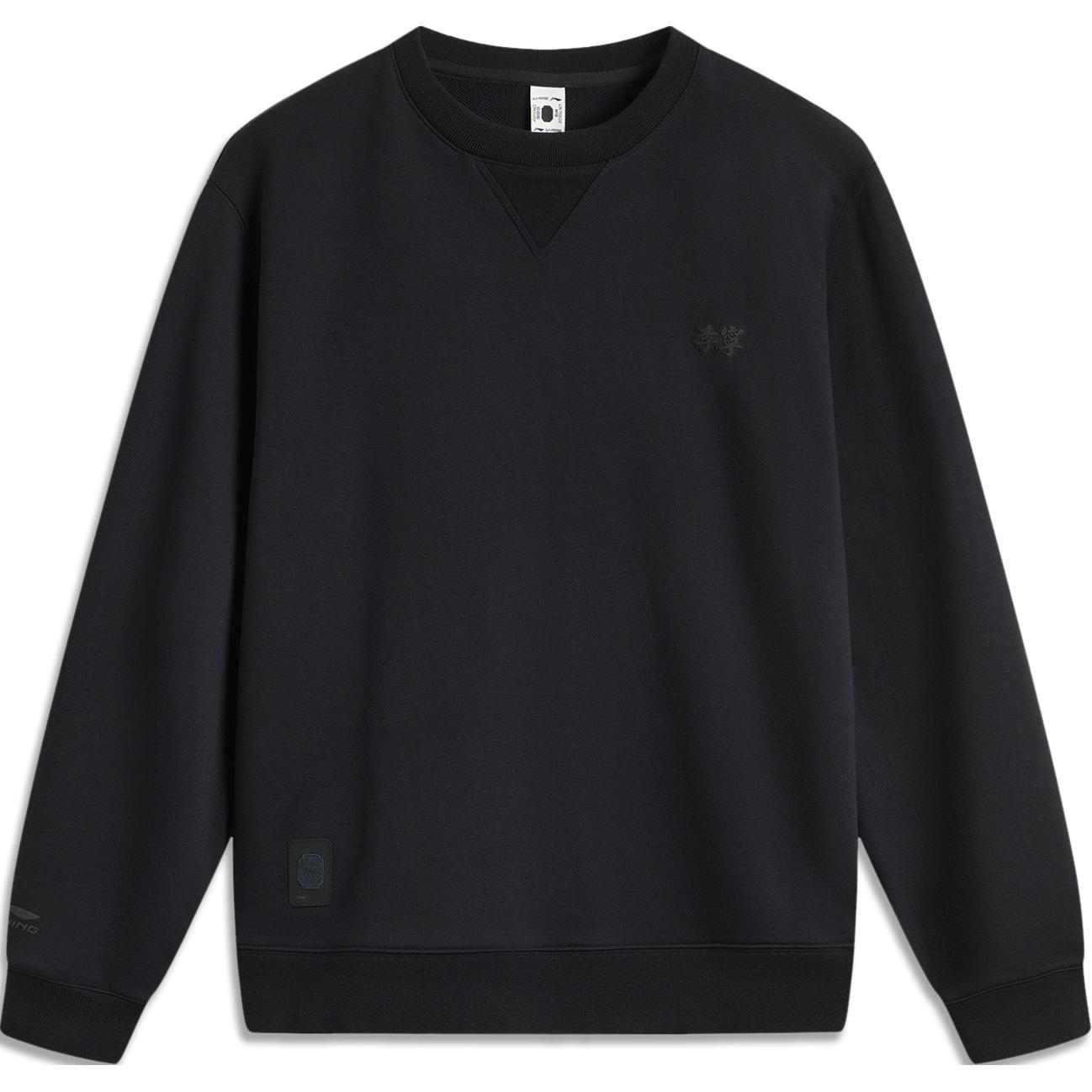 

Коллекция цветов Китая Толстовка Мужская Черная LINING