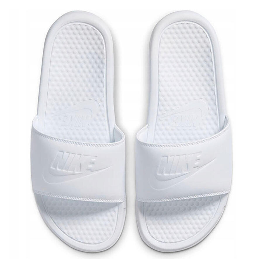 Женские кроссовки Nike Benassi JDI All White — фото 4