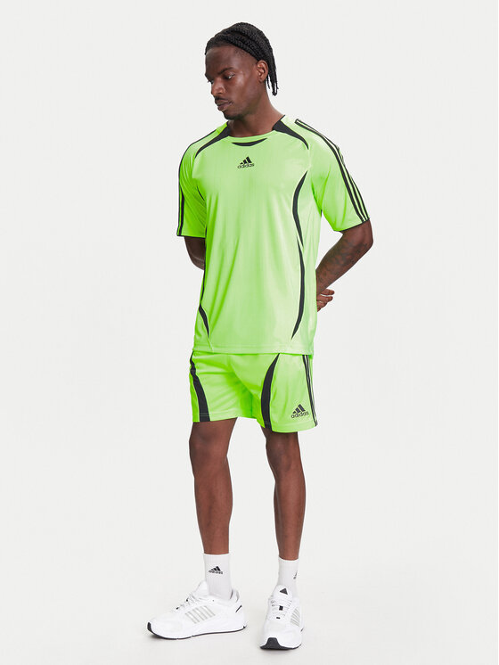 Спортивные шорты обычного кроя Teamgeist adicolor JW1349 Adidas, зеленый — фото 2