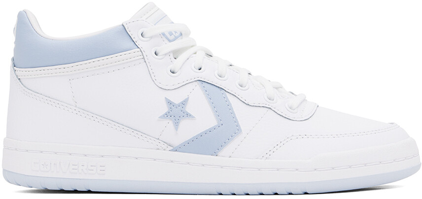

Бело-синие кроссовки CONS Fastbreak Pro из кожи и нейлона Converse