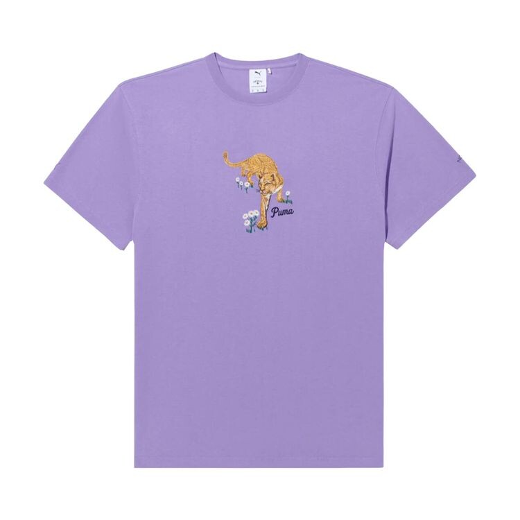 

Футболка Puma x Noah Graphic Tee Purple, фиолетовый