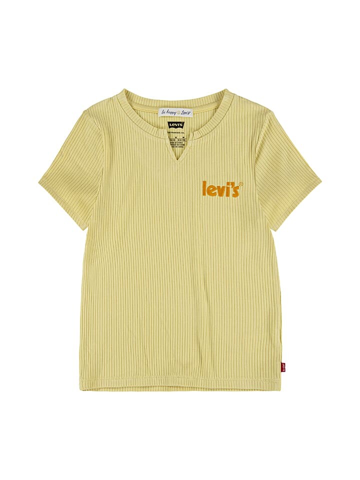 

Футболка Levi's Kids, желтый