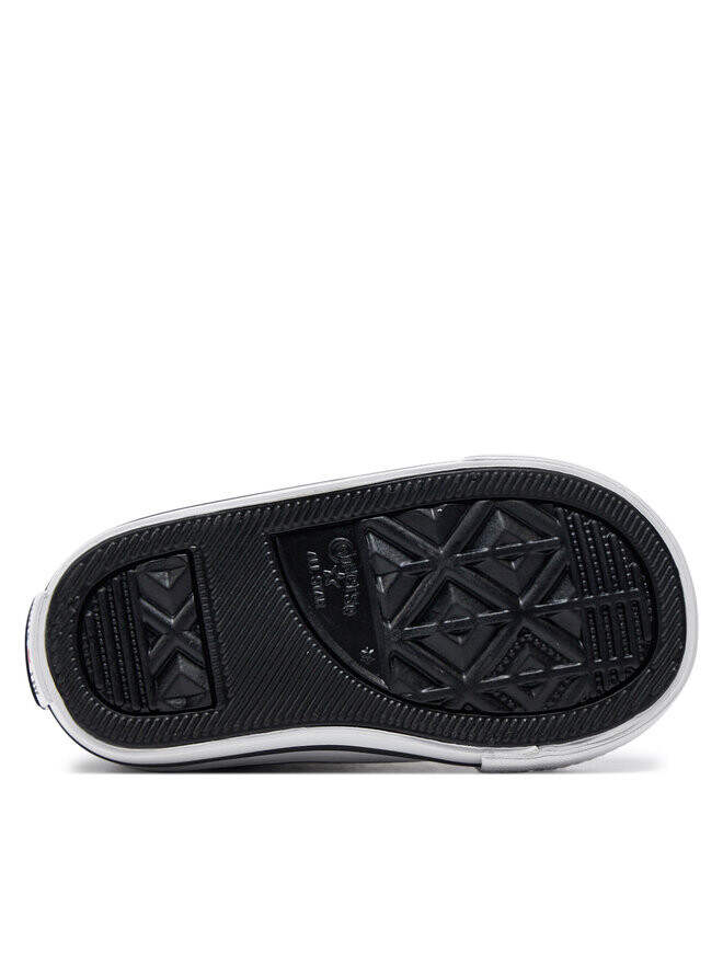Тканевые кроссовки Chuck Taylor All Star Easy On Stickers Converse, черный — фото 4