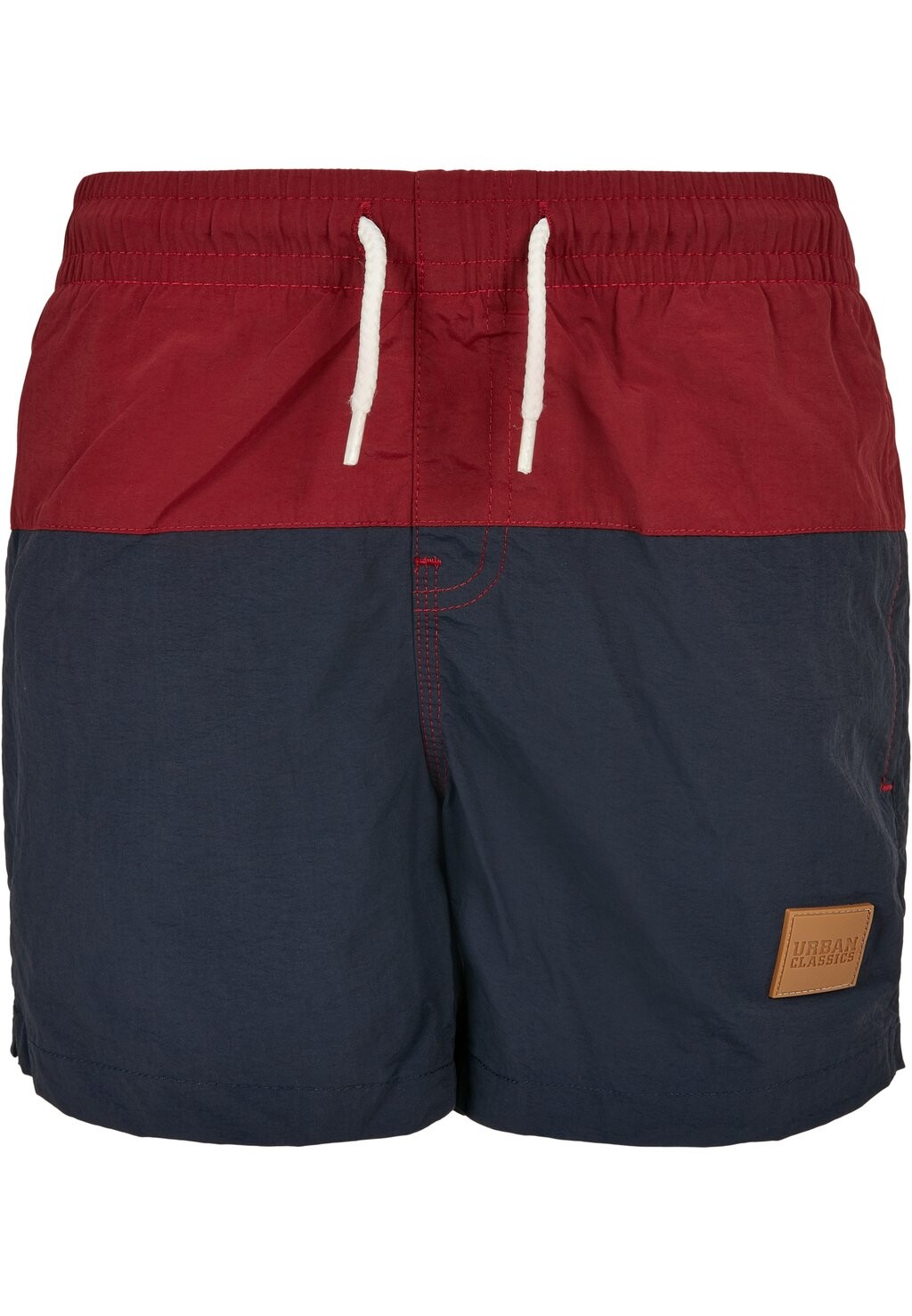 

Шорты Urban Classics, цвет navy burgundy