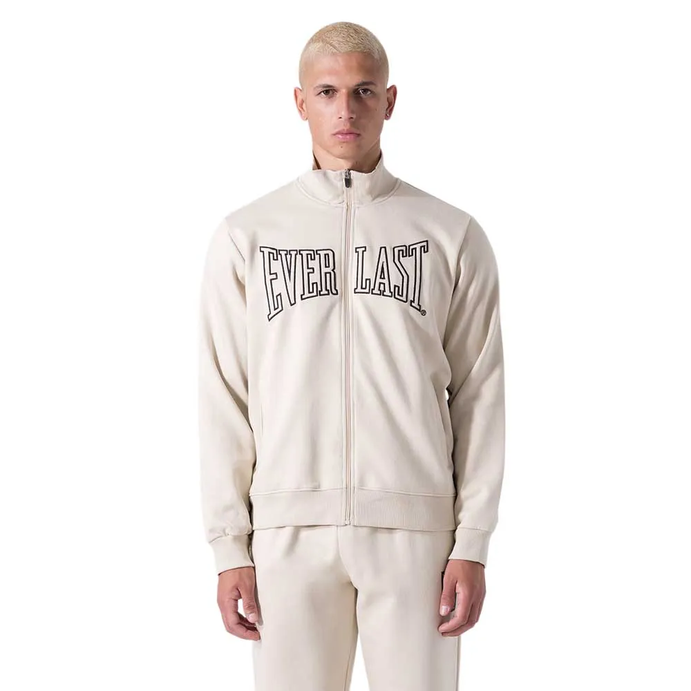 

Толстовка Everlast Felpa full zip, бежевый