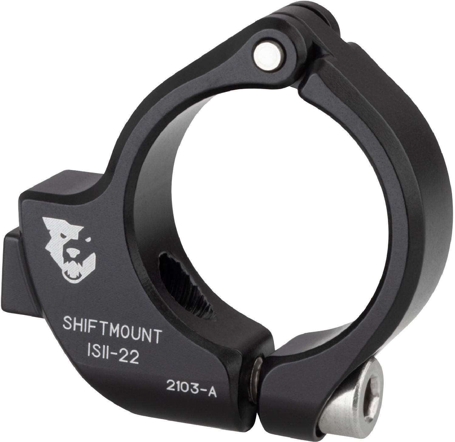 

Зажим ShiftMount ISII-22 для Shimano I-Spec II Wolf Tooth Components, черный