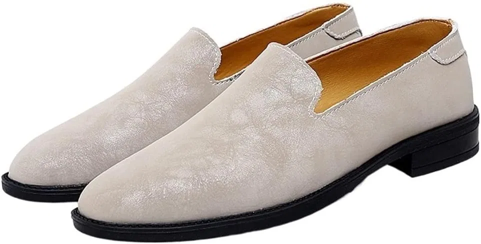 Лоферы мужские кожаные Khaki SayfuR