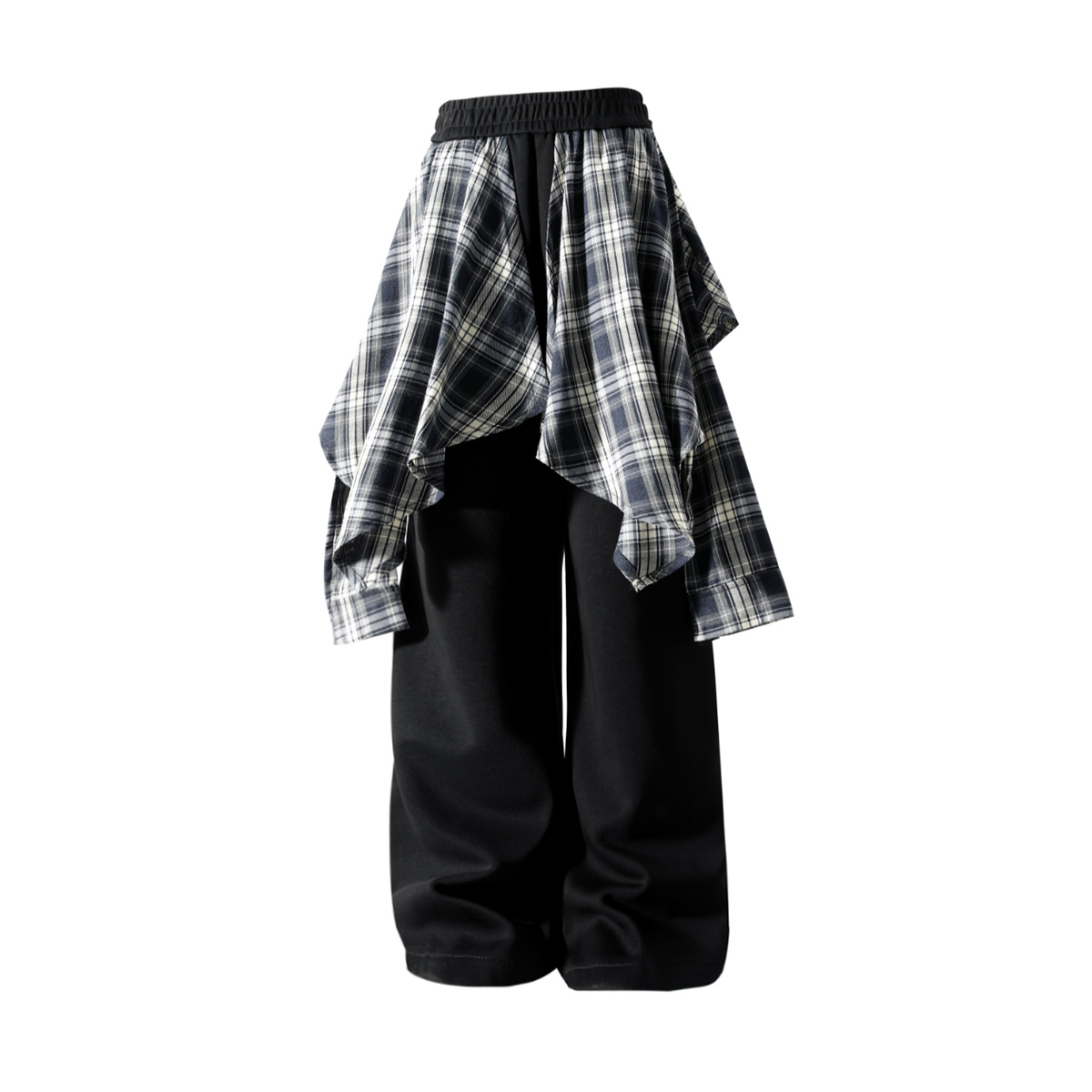 

Повседневные брюки Unisex Moderate Straight Fit X1617, черный