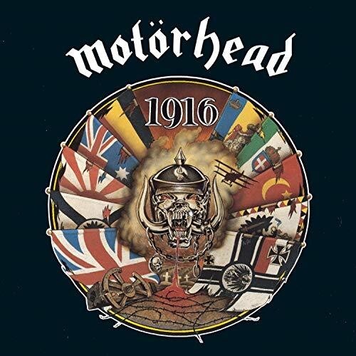 

CD диск Motorhead: 1916