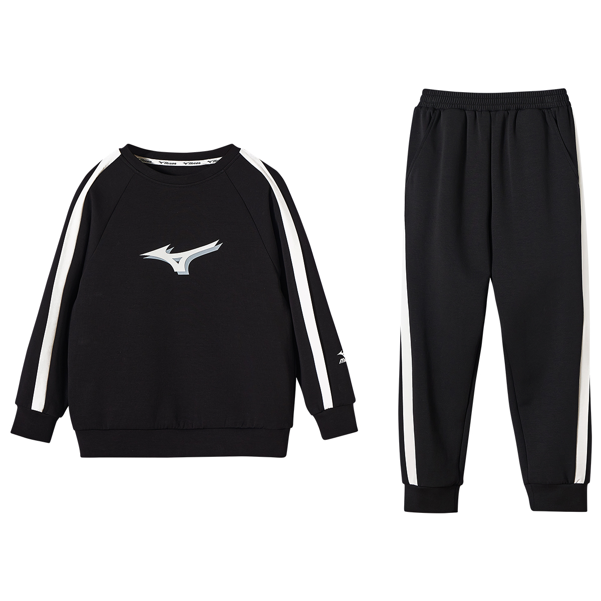 

Детская повседневная спортивная одежда Mizuno, черный