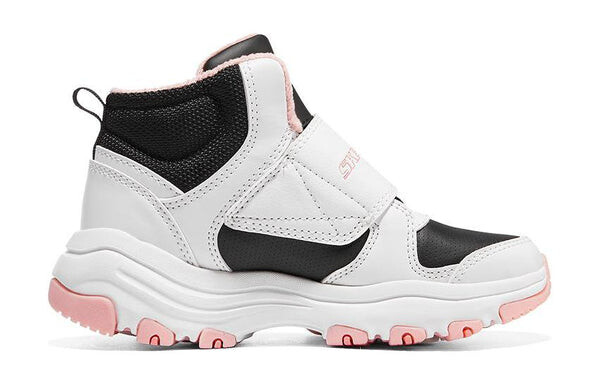 Кроссовки i-conik boots 'white black pink' Skechers, белый — фото 2