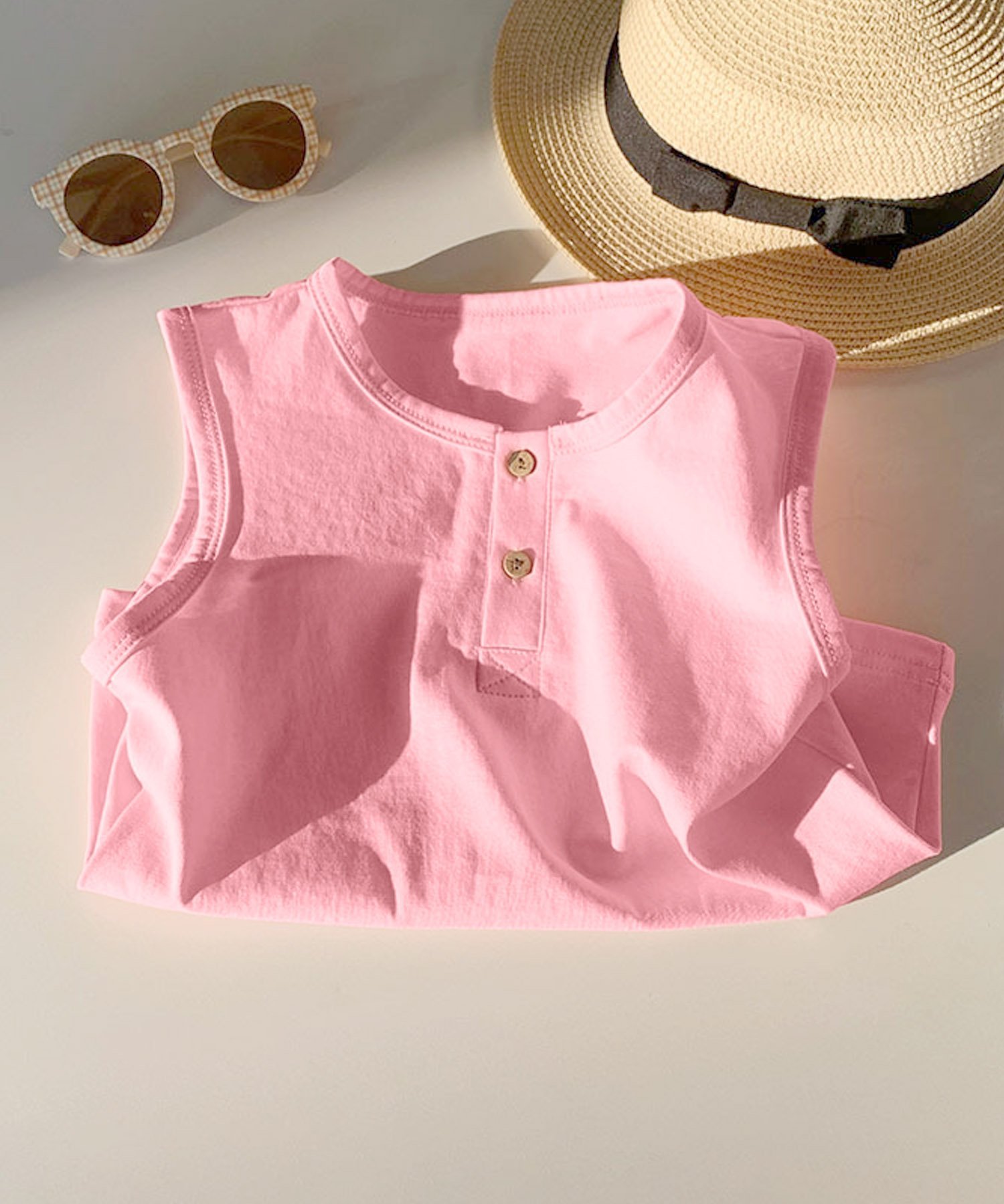 Детская майка Aimoha Kids, pink