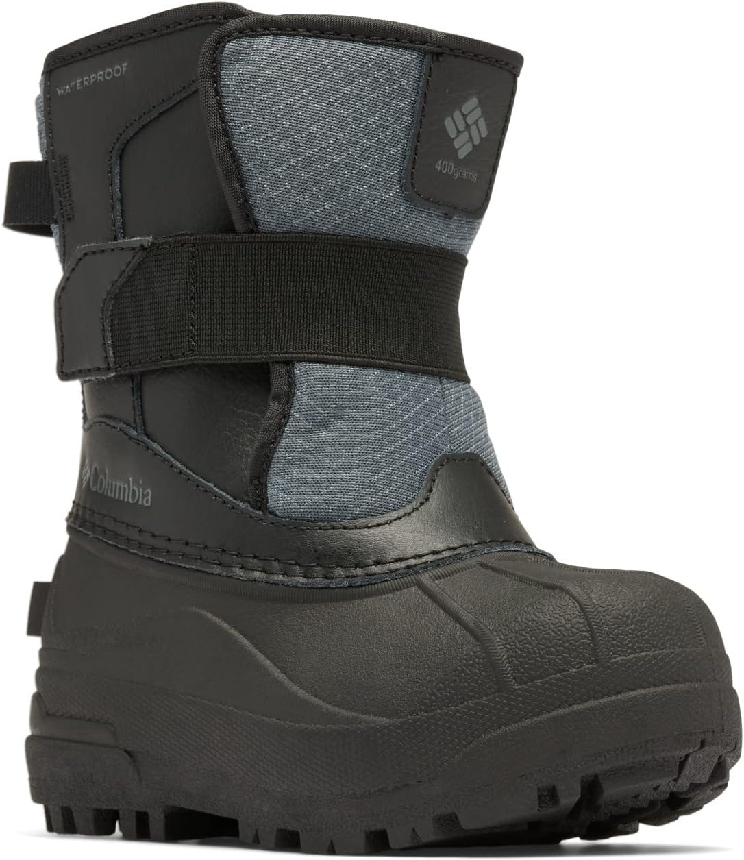 

Columbia Kids (1-4 Years) Toddler Bugaboot Celsius, Black/Graphite
