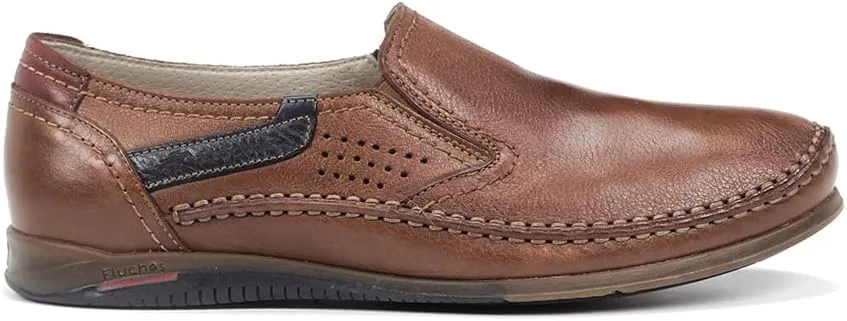 Мужские слипоны Huhnos Catam Aran бежевого цвета Fluchos