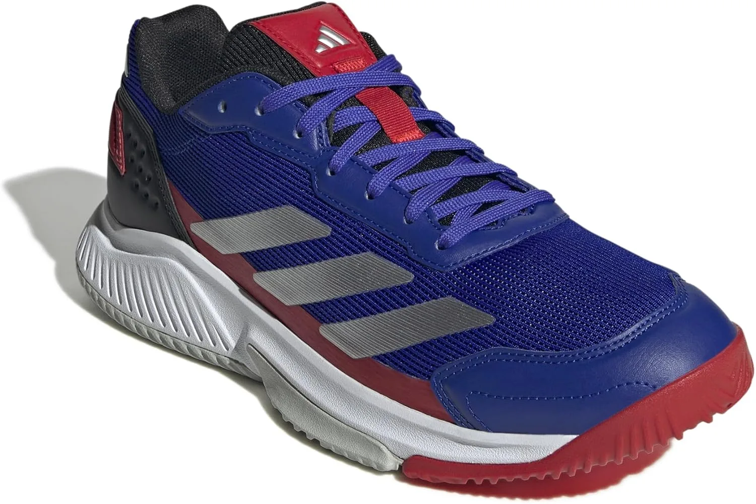 Мужские кроссовки для падела Courtquick adidas, металлический — фото 3