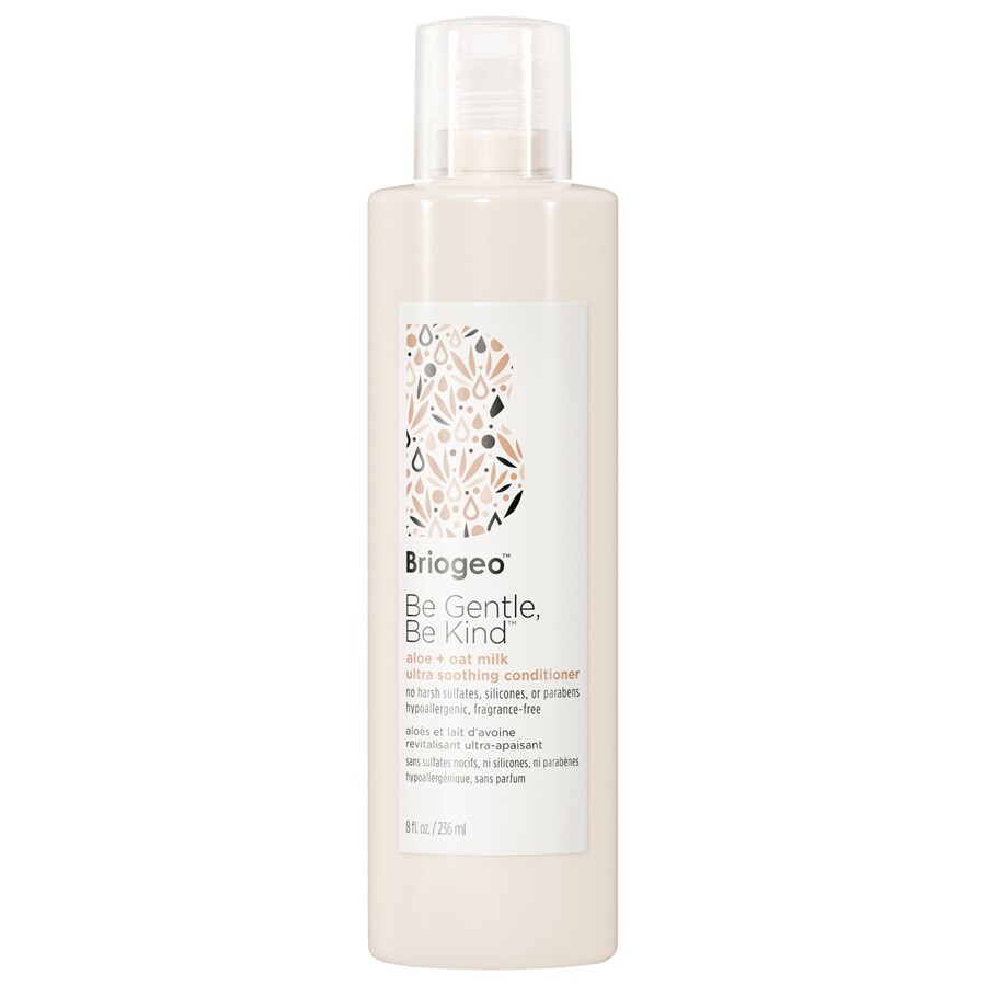

Be Gentle, Be Kind Aloe + Oat Milk Ультра-успокаивающий гипоаллергенный кондиционер без отдушек Briogeo, 8.0 oz/236 mL