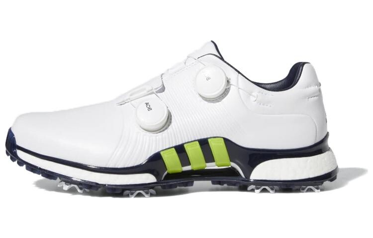 

Tour360 Кроссовки для гольфа мужские низкие белые/зеленые Adidas