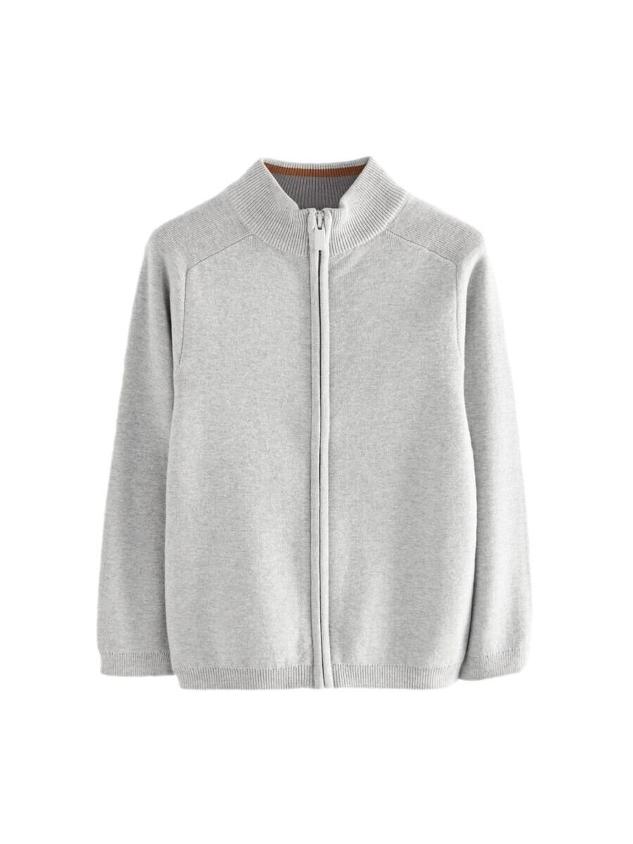 

Вязаный кардиган Next Knit Cardigan, серый