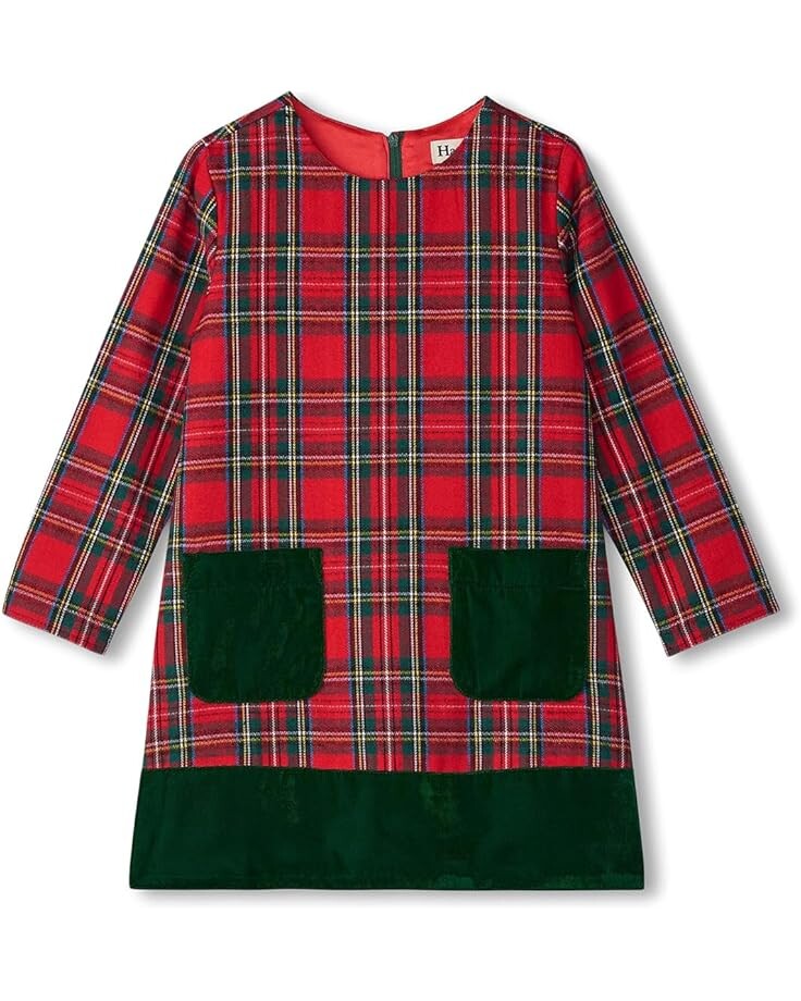 

Платье Hatley Kids Red Plaid A-Line Dress, красный