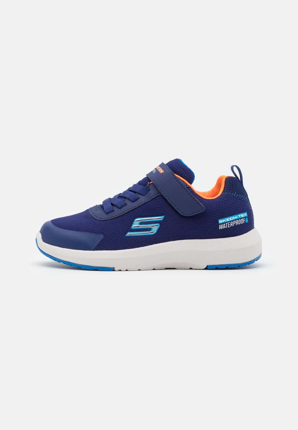 

Кроссовки низкие DYNAMIC TREAD Skechers, цвет navy/orange/light blue