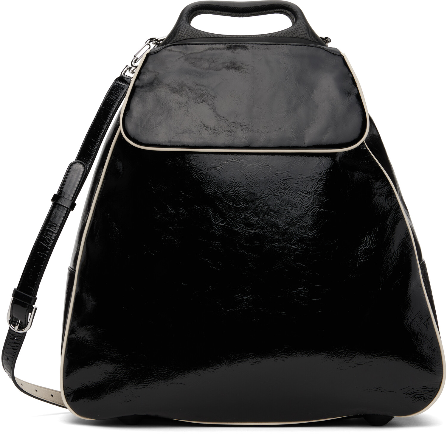 

Черная сумка Kiko Kostadinov Edition Centauri Weekender ECCO.kollektive