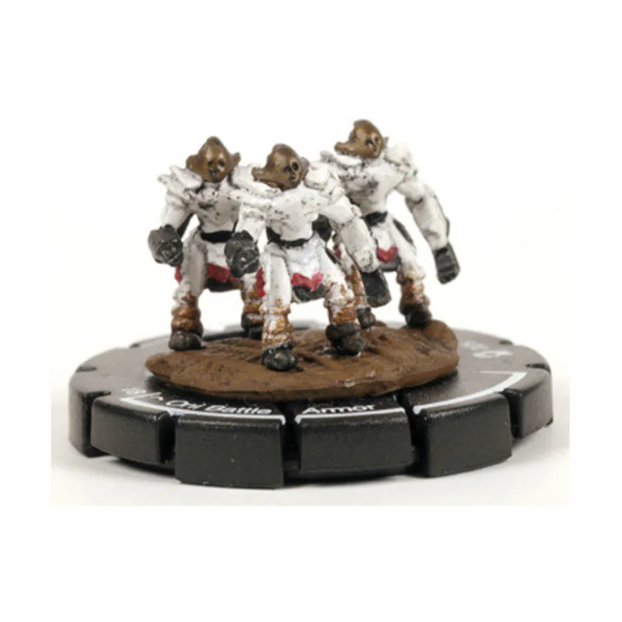 

Боевая броня Они #025 — зеленая (С), Mechwarrior - Domination - Singles