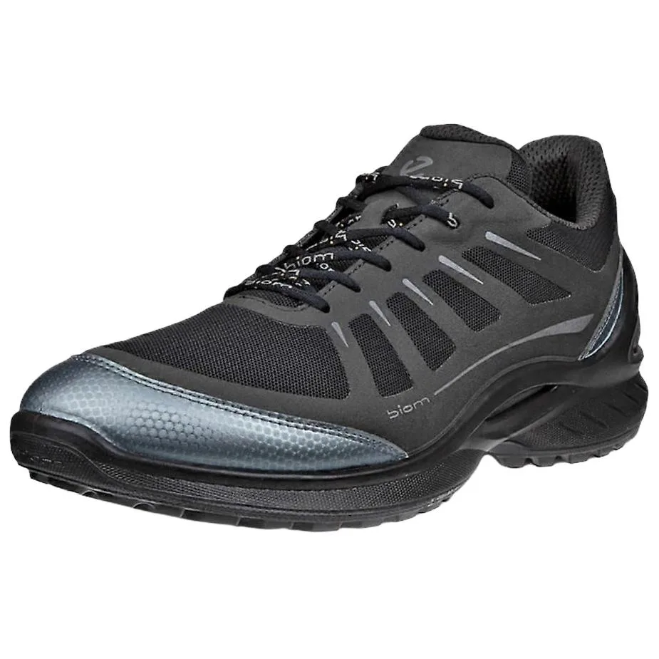 Ecco Мужские низкие кроссовки Casual Graphite Gray — фото 3
