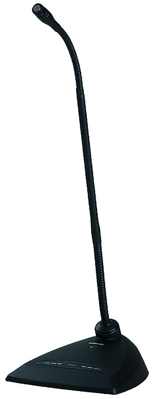 

Микрофон Shure MX418D/C 18" Microflex Cardioid Gooseneck Condenser Mic with Desktop Base, 10' Cable