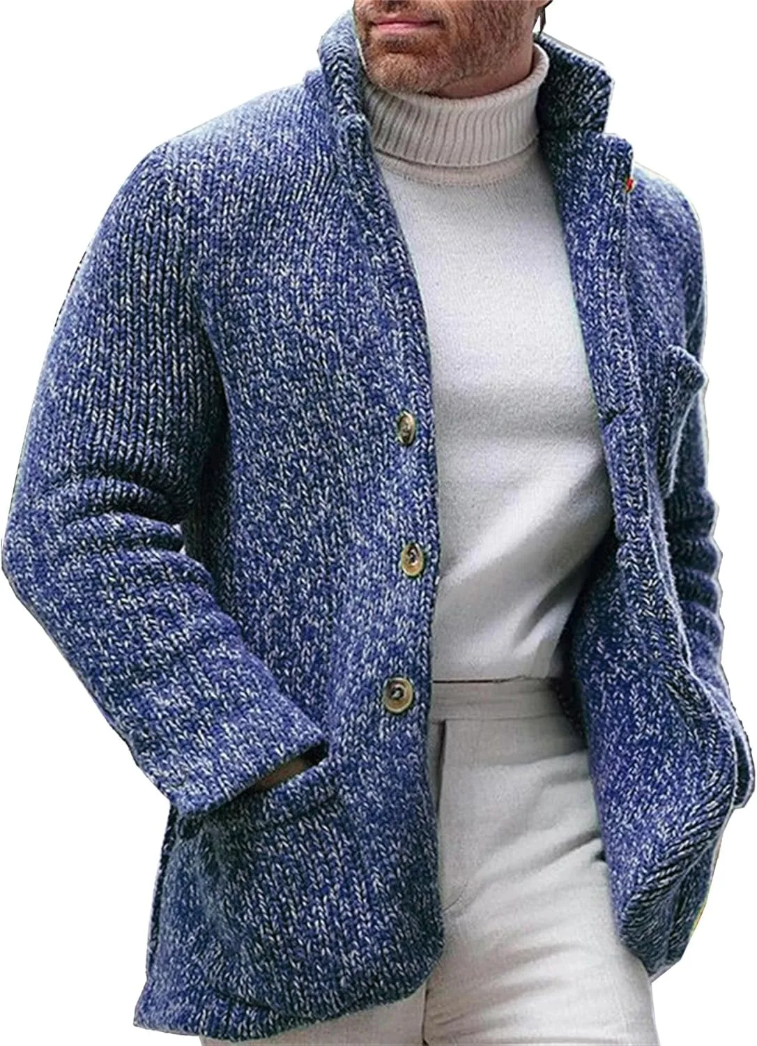 

Классический кардиган с воротником пиджака JEShifangjiusu