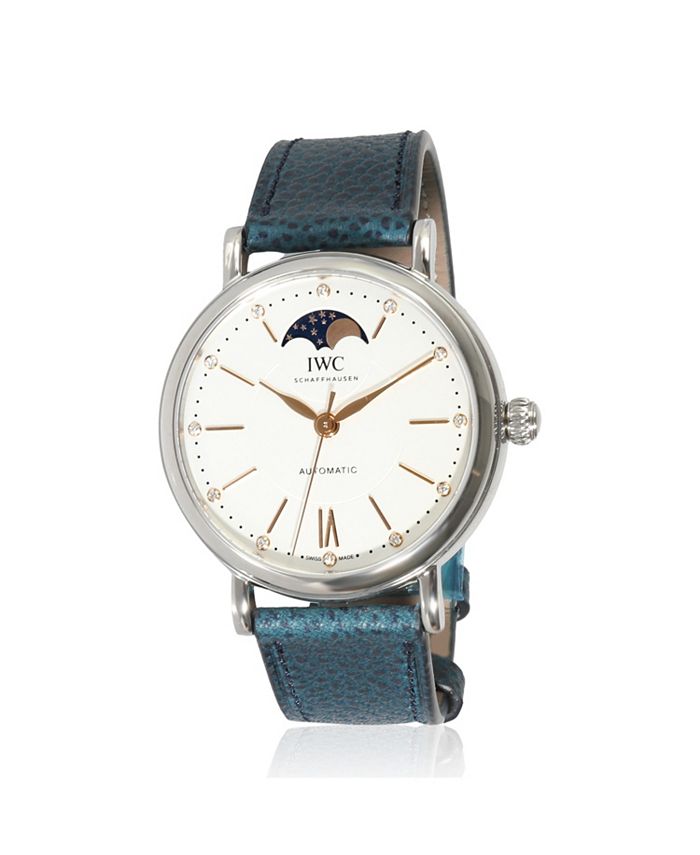 

Часы мужские Pre-Owned IWC Schaffhausen, серебряный
