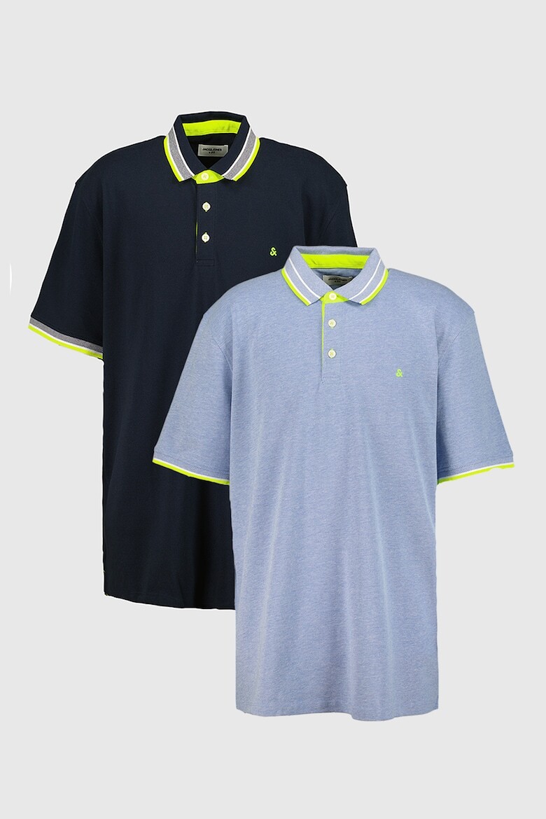 

Футболка Paulos с воротником - 2 шт Jack & Jones, зеленый