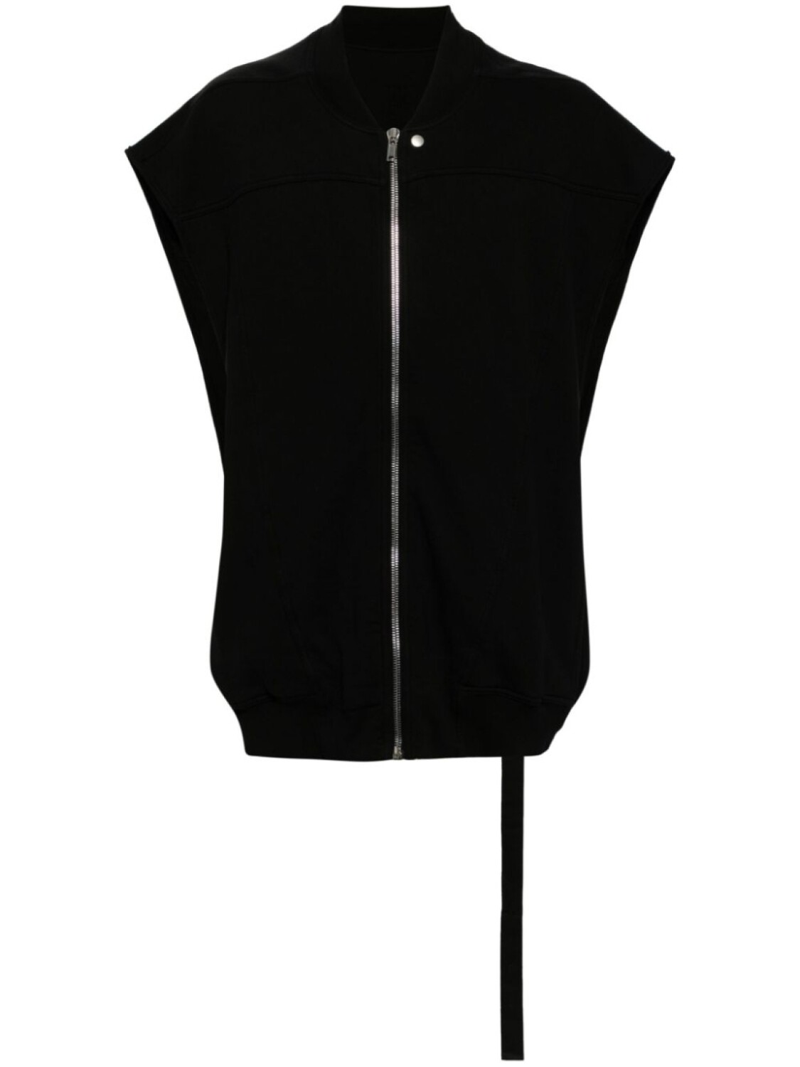 

Rick Owens DRKSHDW куртка на молнии без рукавов, черный