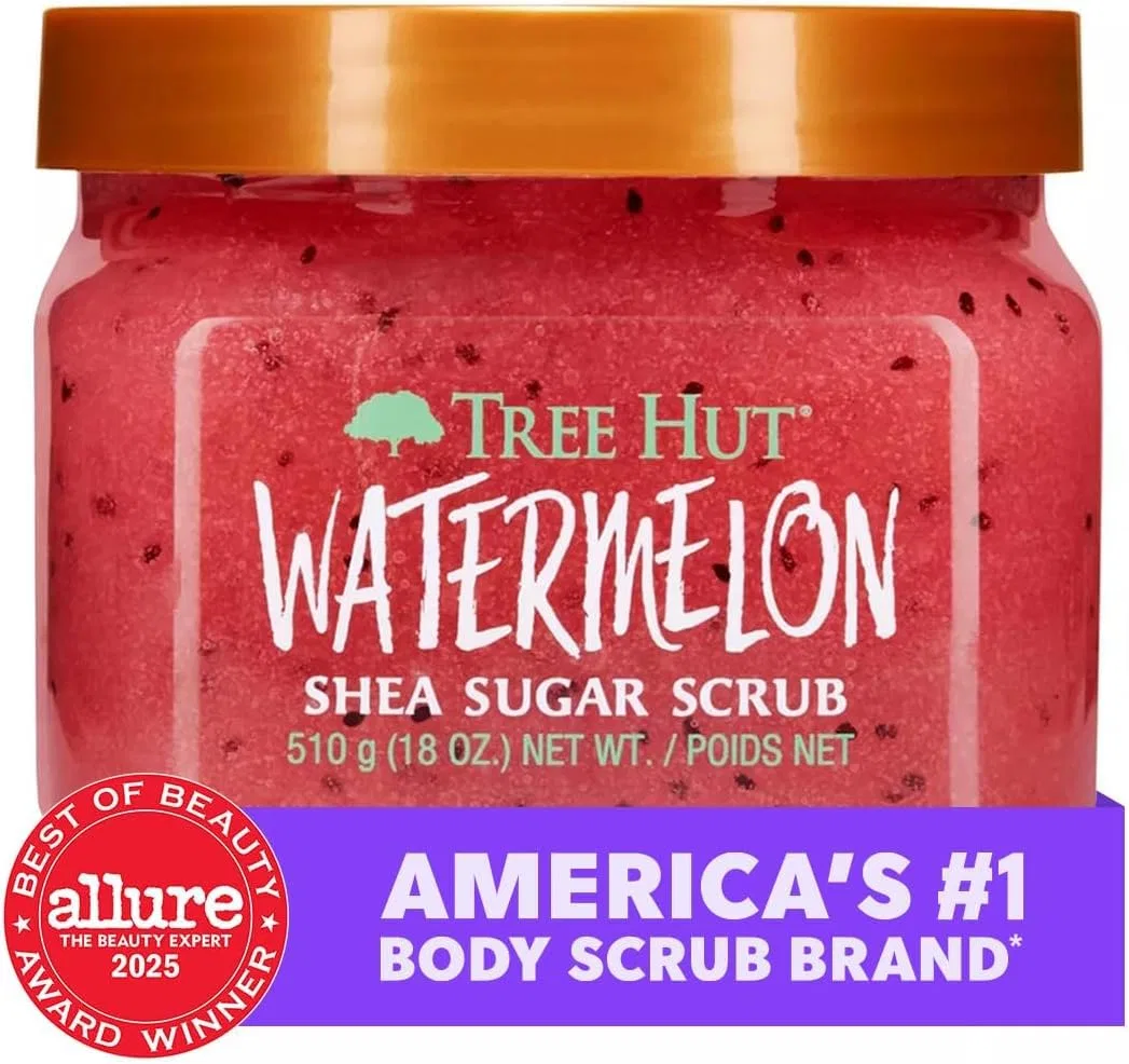Скраб для тела Tree Hut Sheer Sugar Watermelon 510 г — фото 3