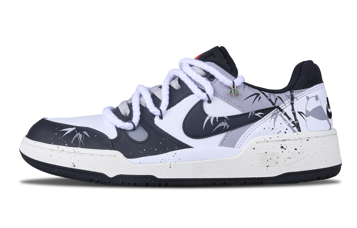 

Мужские кроссовки для скейтбординга Nike Full Force, Black/White/Gray, Белый, Мужские кроссовки для скейтбординга Nike Full Force, Black/White/Gray