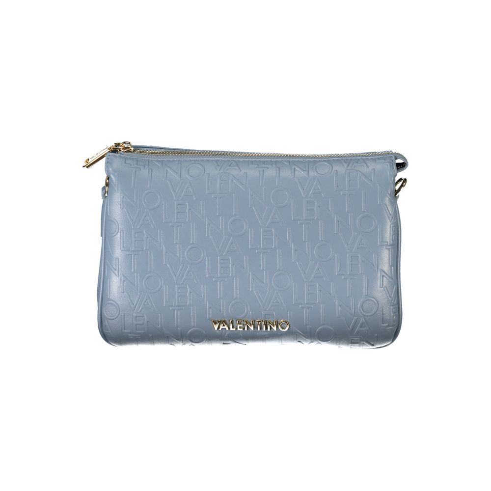 

Женская сумка из полиэтилена светло-синего цвета Valentino Bags, Синий, Женская сумка из полиэтилена светло-синего цвета Valentino Bags
