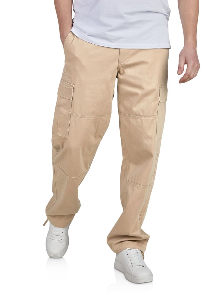 

Брюки-Карго Jack & Jones, бежевый