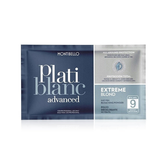 

Montibello, Plati Blanc Extreme Blond, осветлитель 9 тонов, 30г