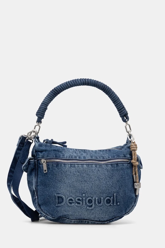

Сумка джинсовая HALF LOGO Desigual, синий